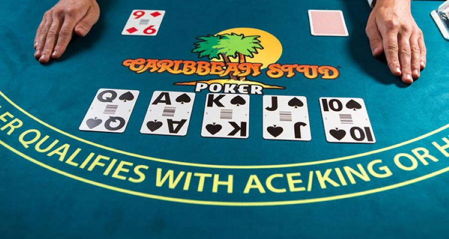 caribbean stud poker rules strategy payout guide 8 2