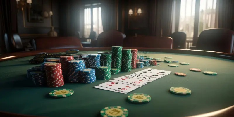 Mastering Poker Strategy in 2026: Winning Tips and Expert Reviews - table card games illustration